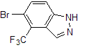 5-Bromo-4-(trifluoromethyl)-1h-indazole Structure,1385821-29-3Structure