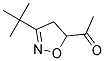 Ethanone, 1-[3-(1,1-dimethylethyl)-4,5-dihydro-5-isoxazolyl]-(9ci) Structure,138587-59-4Structure