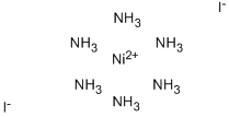 Hexaamminenickel(II) iodide Structure,13859-68-2Structure