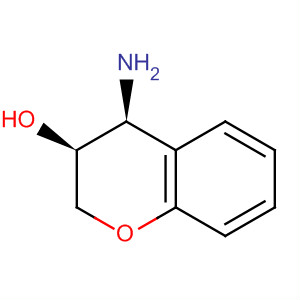 2H-1-benzopyran-3-ol, 4-amino-3,4-dihydro-, (3s,4s)- Structure,138603-50-6Structure