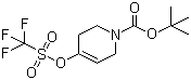 1-(叔丁氧基羰基)-1,2,3,6-四氢吡啶-4-三氟甲磺酸盐结构式_138647-49-1结构式