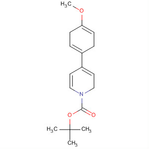 Tert-butyl 4-(4-methoxyphenyl)-5,6-dihydropyridine-1(2h)-carboxylate Structure,138647-51-5Structure