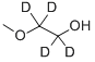 乙二醇甲醚-D4结构式_138667-25-1结构式