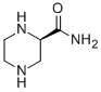 (2R)-2-哌嗪羧酰胺结构式_138681-31-9结构式