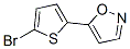 2-Bromo-5-(isoxazol-5-yl)thiophene Structure,138716-31-1Structure