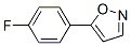 5-(4-Fluorophenyl)isoxazole Structure,138716-37-7Structure