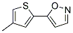 Isoxazole, 5-(4-methyl-2-thienyl)-(9ci) Structure,138716-42-4Structure