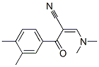 2-[(Dimethylamino)methylene]-3-(3,4-dimethylphenyl)-3-oxo-propanenitrile Structure,138716-55-9Structure