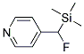 Pyridine, 4-[fluoro(trimethylsilyl)methyl]-(9ci) Structure,138761-49-6Structure