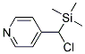 (9CI)-4-[氯(三甲基甲硅烷基)甲基]-吡啶结构式_138761-52-1结构式