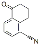 5-Oxo-5,6,7,8-tetrahydronaphthalene-1-carbonitrile Structure,138764-20-2Structure