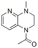 Pyrido[2,3-b]pyrazine, 1-acetyl-1,2,3,4-tetrahydro-4-methyl- (9ci) Structure,138768-66-8Structure