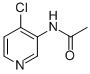 N-(4-Chloro-3-pyridinyl)acetamide Structure,138769-30-9Structure