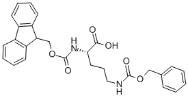 Fmoc-orn(z)-oh Structure,138775-07-2Structure