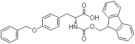 Fmoc-o-benzyl-d-tyr Structure,138775-48-1Structure