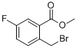 Methyl 2-bromomethyl-5-fluorobenzoate Structure,138786-65-9Structure