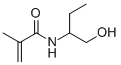 N-(1-Hydroxymethylpropyl)-methylacrylamide Structure,13880-06-3Structure