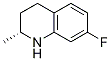 (R)-7-fluoro-2-methyl-1,2,3,4-tetrahydroquinoline Structure,1388106-07-7Structure