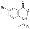 Methyl 2-acetamido-5-bromobenzoate Structure,138825-96-4Structure