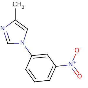 4-Methyl-1-(3-nitrophenyl)-1h-imidazole Structure,138830-47-4Structure