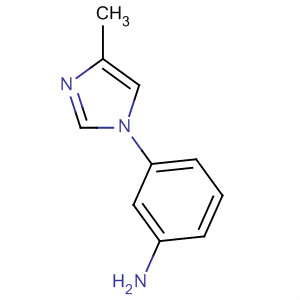 3-(4-Methyl-1h-imidazol-1-yl)benzenamine Structure,138830-48-5Structure