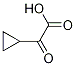 2-Cyclopropyl-2-oxoaceticacid Structure,13885-13-7Structure