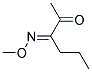 2,3-Hexanedione, 3-(o-methyloxime) (9ci) Structure,138888-71-8Structure