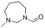 1H-1,3-diazepine-1-carboxaldehyde, hexahydro-3-methyl- (9ci) Structure,138913-28-7Structure