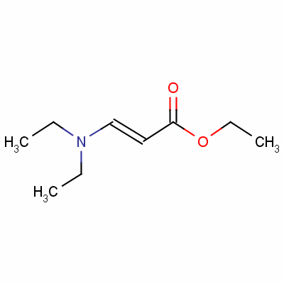 Ethyl (e)-3-(diethylamino)prop-2-enoate Structure,13894-28-5Structure