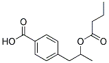 (+)-(9ci)-4-[2-(1-氧代丁氧基)丙基]-苯甲酸结构式_138948-88-6结构式