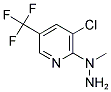 1-[3-cHloro-5-(trifluoromethyl)pyrid-2-yl]-1-methylhydrazine Structure,138949-13-0Structure