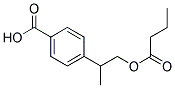 (+)-(9ci)-4-[1-甲基-2-(1-氧代丁氧基)乙基]-苯甲酸结构式_138967-28-9结构式