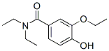 3-Ethoxy-N,N-diethyl-4-hydroxybenzamide Structure,13898-68-5Structure