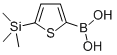 5-Trimethylsilylthiophene-2-boronicacid Structure,138983-68-3Structure