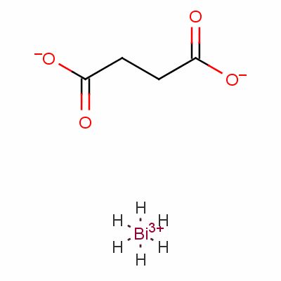 琥珀酸铋结构式_139-16-2结构式