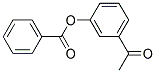 M-(benzoyloxy)acetophenone Structure,139-28-6Structure