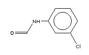 Formamide,n-(3-chlorophenyl)- Structure,139-71-9Structure