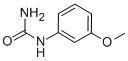 N-(3-methoxyphenyl)urea Structure,139-77-5Structure