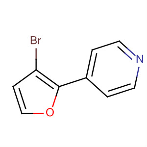 4-(3-Bromo-2-furanyl)pyridine Structure,139003-59-1Structure