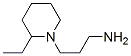 2-Ethyl-1-piperidinepropanamine Structure,13901-38-7Structure