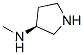 (3S)-(-)-3-(methylamino)pyrrolidine Structure,139015-32-0Structure