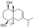 (1S)-1,2,3,4,4a,5,8,8aα-octahydro-1,4aβ-dimethyl-7-isopropyl-1,4β-naphthalenediol Structure,13902-62-0Structure