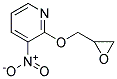 Pyridine, 3-nitro-2-(oxiranylmethoxy)-(9ci) Structure,139024-38-7Structure