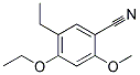 (9ci)-4-乙氧基-5-乙基-2-甲氧基-苯甲腈结构式_139032-37-4结构式