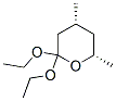 2H-pyran,2,2-diethoxytetrahydro-4,6-dimethyl-,cis-(9ci) Structure,139054-15-2Structure