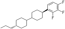 1,2,3-Trifluoro-4-[(trans,trans)-4-propyl[1,1-bicyclohexyl]-4-yl]benzene Structure,139056-62-5Structure