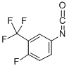 4-Fluoro-3-(trifluoromethyl)phenylisocyanate Structure,139057-86-6Structure