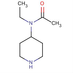 N-ethyl-n-piperidin-4-yl-acetamide Structure,139062-99-0Structure