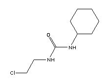 1-Cyclohexyl-3-(2-chloroethyl)urea Structure,13908-11-7Structure