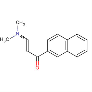 3-(Dimethylamino)-1-(2-naphthalenyl)-2-propen-1-one Structure,139082-65-8Structure